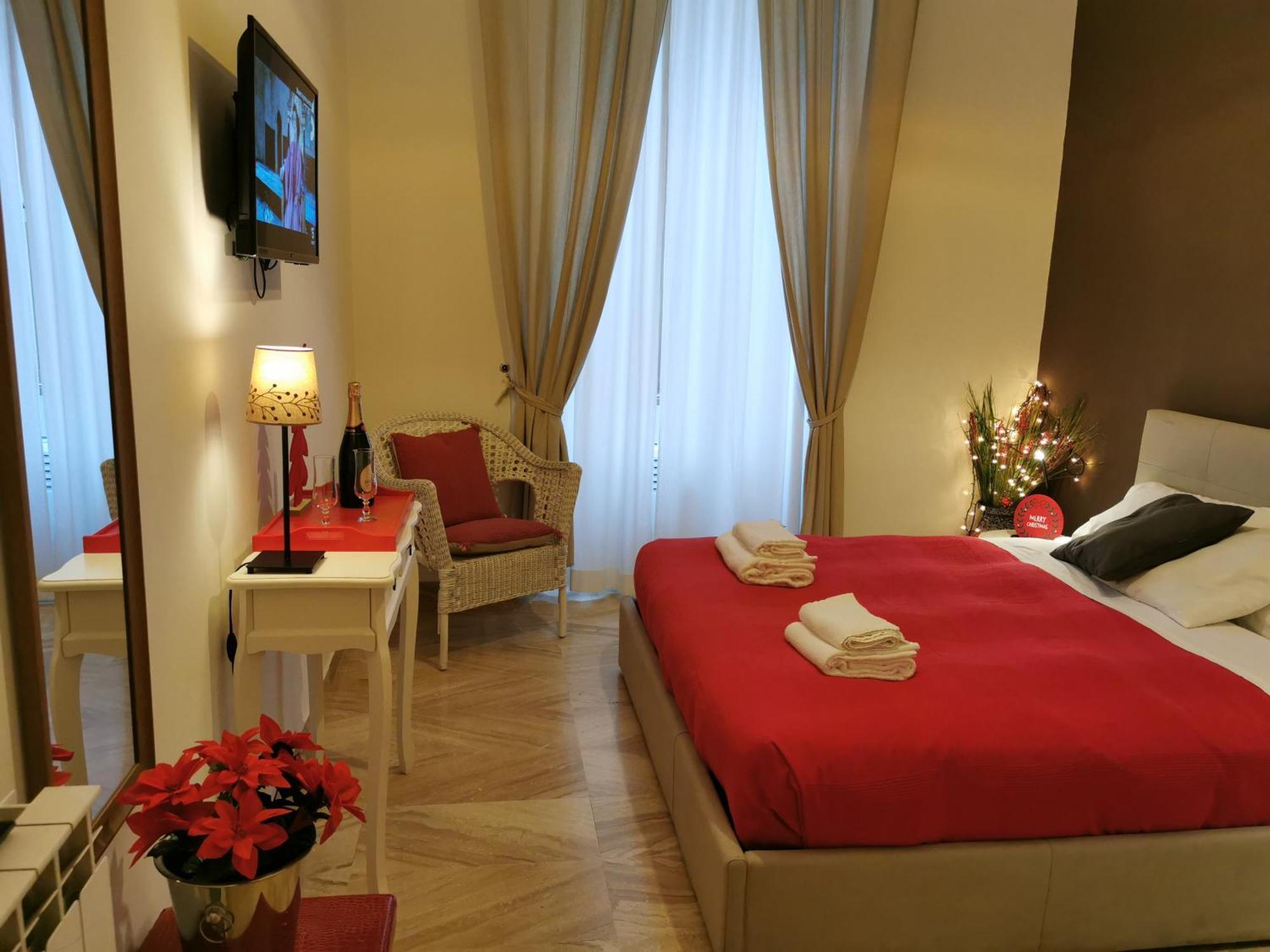 109 Suites Roma Oda fotoğraf
