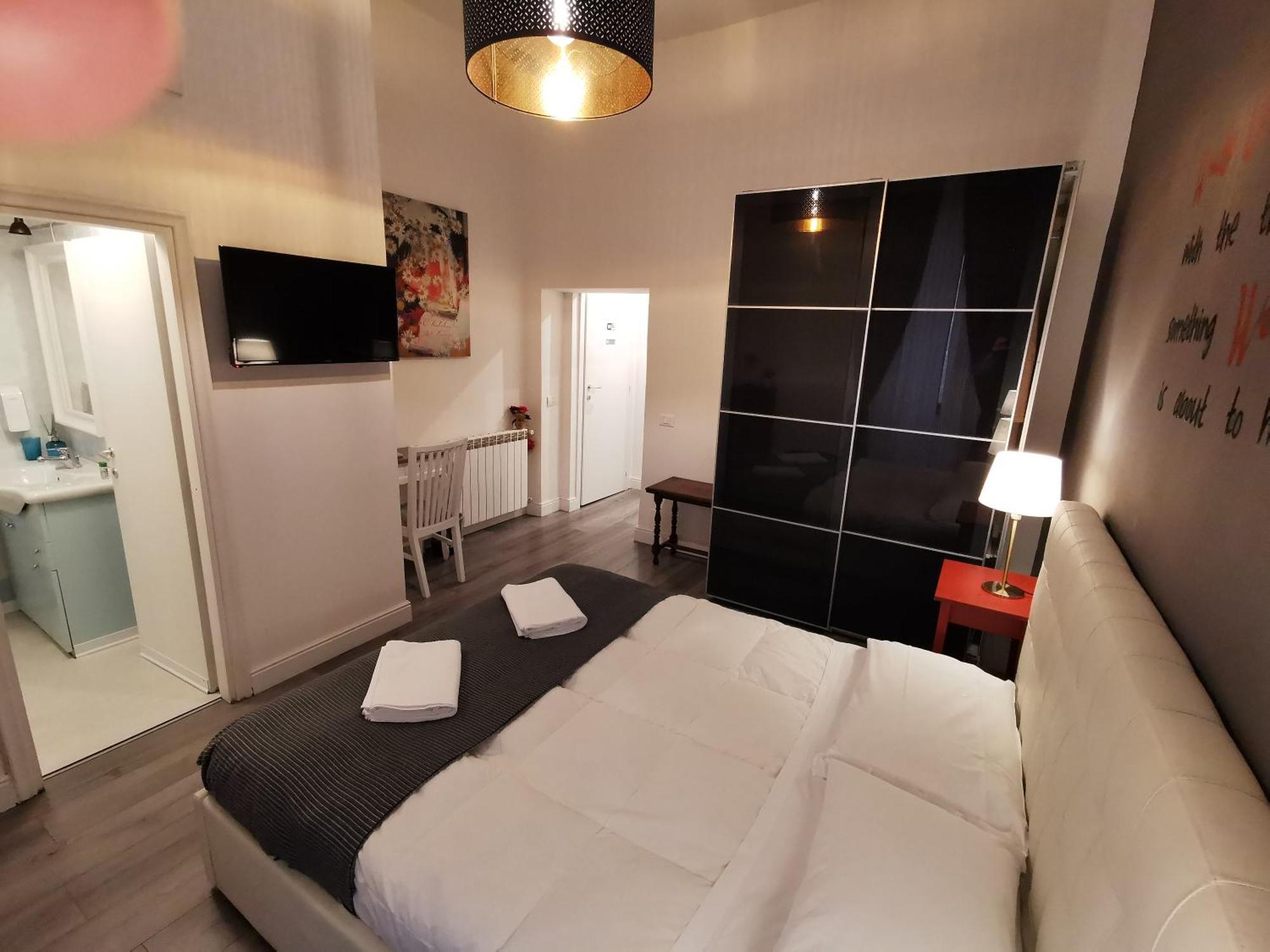 109 Suites Roma Oda fotoğraf